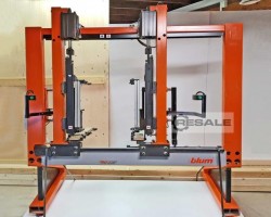 Maschine: BLUM AUSTRIA Blum Drawerpress ZZM 6300 Korpuspressen