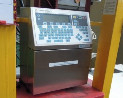 Maschine: EBS EBS-6000 Drucker zur Produktkennzeichnung