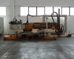 Maschine: AMBROSET GIORGIO MN-IDR-10/14000 Hydraulischer Greifer für Holzbalken