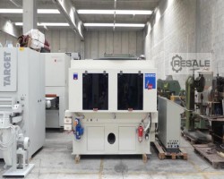 Maschine: SUPERFICI ELMAG Uniflex Bürstenschleifmaschinen