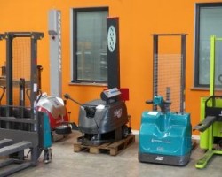 Maschine: NOXON Mas 10 Cellophanierungsmaschinen