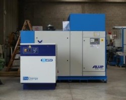 Maschine: ALUP SCK 101 Schraubenkompressor