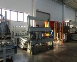 Maschine: MARZANI MACCHINE Rego 92 Rahmenpressen