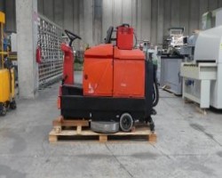 Maschine: HAKO Hakomatic B 910 Bodenreinigungsmaschine