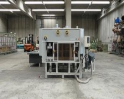 Maschine: ITALMECCANICA Mecpower 4TB/480/1600/1R/V3/A Bürstenschleifmaschinen