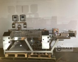 Maschine: WARD BEKKER ACW25 Metalldetektor-Kontrollwaage