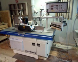 Maschine: HOFMANN TFS 1245 Schwenkspindelfräse