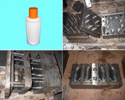 Maschine: MOULDS FOR BOTTELS 250 ML shampoo Spritzgussformen