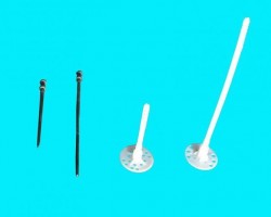 Maschine: MOULDS Pegs for Styrofoam Spritzgussformen