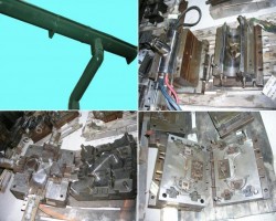 Maschine: DERASCON Set-out moulds Spritzgussformen