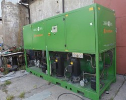 Maschine: GREEN BOX Chiller Green Box Twin 61 Kaltwassersätze