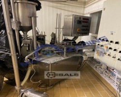 Maschine: HAMBA 2400 Abfüll- und Verschliessmaschinen