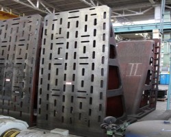 Maschine: SKODA 3500x1200x1600mm Winkeltische