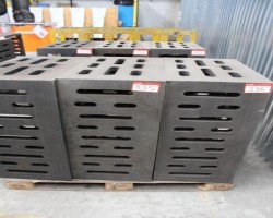 Maschine: CKD 1000x700x400mm Aufspannwürfel