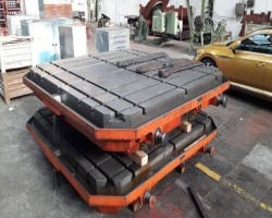 Maschine: SKODA W180NC Aufspanntische