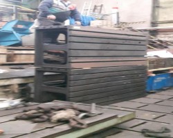 Maschine:  1850x1200x700 Aufspannwürfel