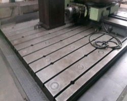 Maschine: SKODA 6400x1885x400mm Aufspannplatten