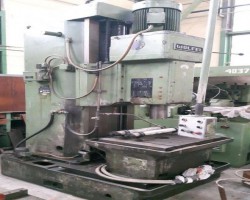 Maschine: WOELFEL B100/S Ständerbohrmaschinen