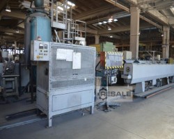 Maschine: REIFENHAUSER Pipes Ø 63-140mm/20.000 hour Extrusionslinien für Rohre