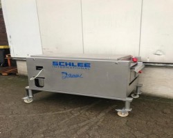Maschine: SCHLEE Uni-58 Blechputzmaschinen