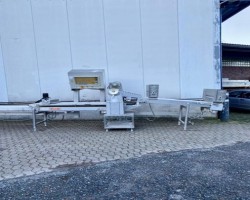 Maschine: FRITSCH Mürbeteiglinie mit Zubehör Feingebäcklinie