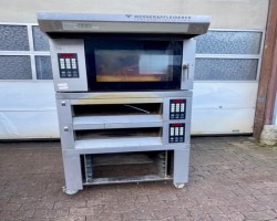 Maschine: W+P Torero Store 4 + Matador Store Ladenbacköfen