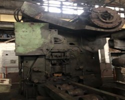 Maschine: ERFURT ScK  800.1 Knüppelschere