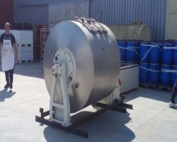 Maschine: ROVERSI 2000 LITRE BUTTER ROVERSI 2000 Folienwickel- und Verpackungslinien