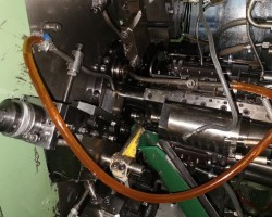 Maschine: SCHüTTE SF 20 Mehrspindeldrehautomaten