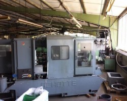 Maschine: SCHüTTE SF 50/51 Mehrspindeldrehautomaten