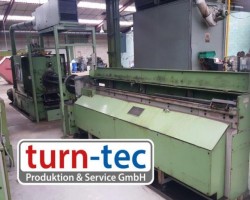 Maschine: GILDEMEISTER AS 25 Mehrspindeldrehautomaten