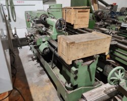 Maschine: GEMINIS GE650Sx1000 rebuilt Drehmaschinen