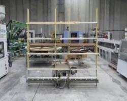 Maschine: OMGA FCV 1T Fräsmaschine für Scharniere