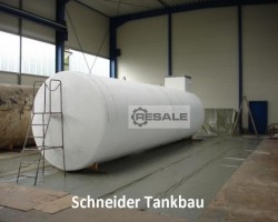 Maschine:   Erdtank Tankanlage Stahltank doppelwandig