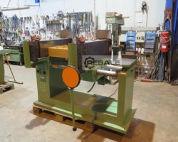 Maschine: EHEMANN XII LOD Kantenschleifmaschinen