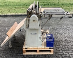 Maschine: KRAUSE J138 Pappeschneidemaschine Pappe rillen Maschine