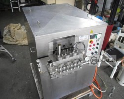 Maschine: HPM B22 Hochdruckhomogeniator