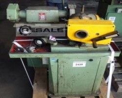 Maschine: REMA S2/60 mit Ausspitzvorrichtung Bohrerschleifmaschine