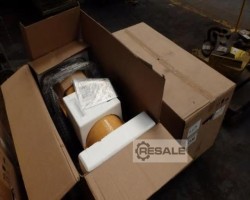 Maschine: WILMS B125 Heißluftturbine Hallenheizgerät mit Wärmestrahlung - Diesel