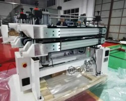 Maschine: WOODLAND MACHINERY LBM250C Staubreinigungsmaschine