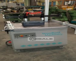 Maschine: WOODLAND MACHINERY BM21S Mehrspindelbohrmaschinen