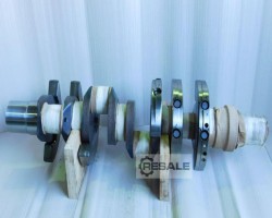 Maschine: MTU 8V 4000 Kurbelwelle