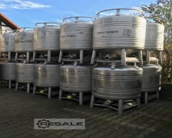 Maschine: EUROCONT Transporttank, druckbeständig Transporttanks