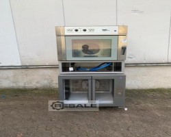 Maschine: WIESHEU B4 M Ladenbacköfen