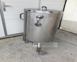 Maschine: RDS GMBH RDS150 Materialbehälte, fahrbar