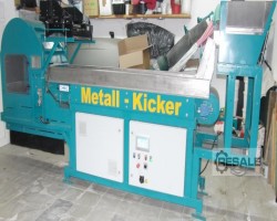 Maschine: ALREC-TEC GMBH METALL-KICKER 400 Metallseparatoren