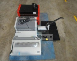 Maschine: IBICO  WIRO SCHLIESSMASCHINESET