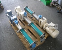 Maschine: NETZSCH NM038BH Excenterschneckenpumpe