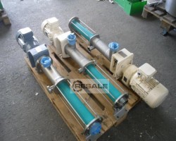 Maschine: YTRON NM038BH Excenterschneckenpumpe
