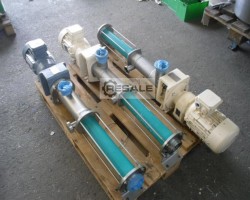 Maschine: NETZSCH NM038BH Excenterschneckenpumpe